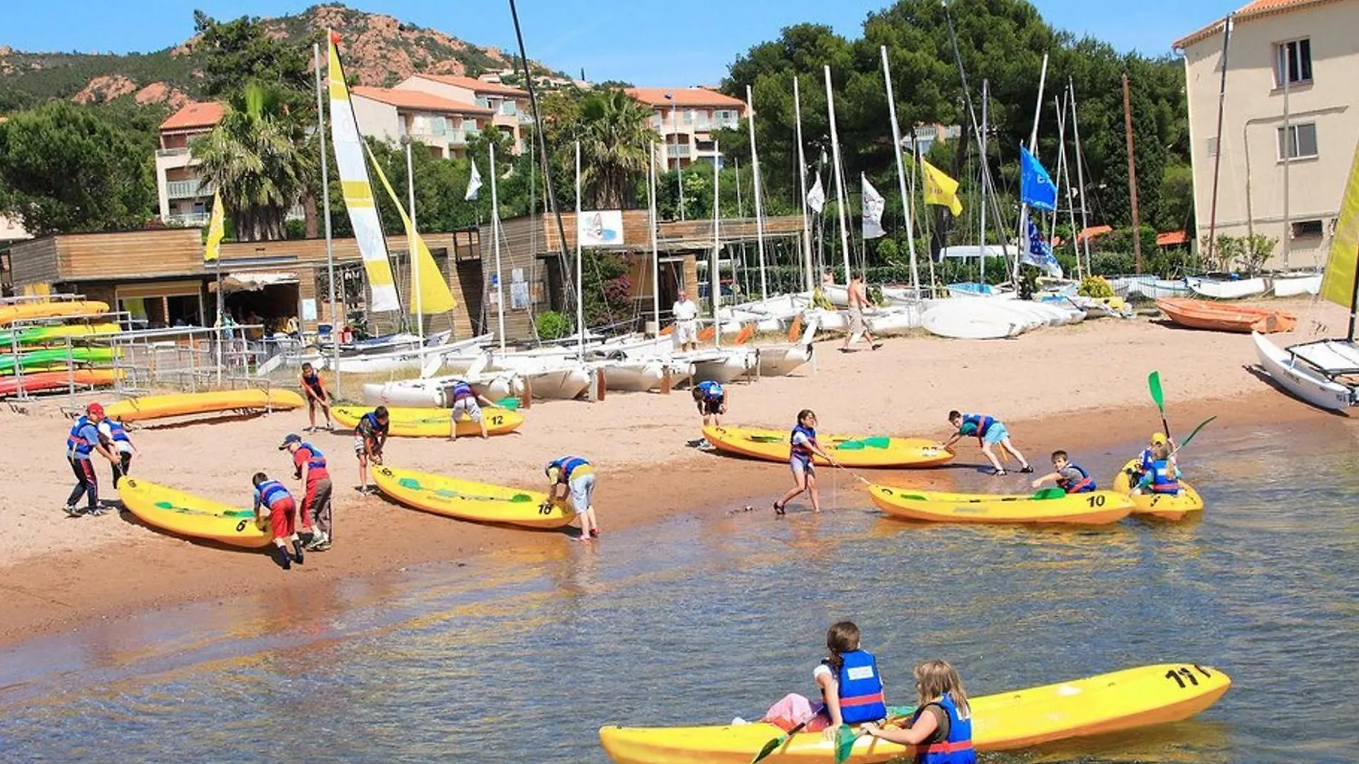 Apartment Appartement 2 Pieces, 4 Couchages, Frejus - Proche Plage Et Port, Residence Securisee - Fr-1-226A-118 France