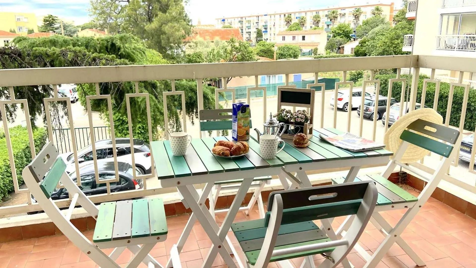 Appartement 2 Pieces, 4 Couchages, Frejus - Proche Plage Et Port, Residence Securisee - Fr-1-226A-118